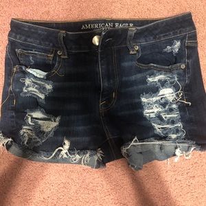 American Eagle High Rise Shorts